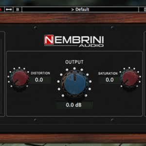 增加饱和度插件 Nembrini Audio LoFi Vintage Clipper v1.0.4 PC