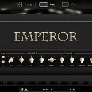 吉他放大器 Audio Assault Emperor v1.2 Win MacOSX