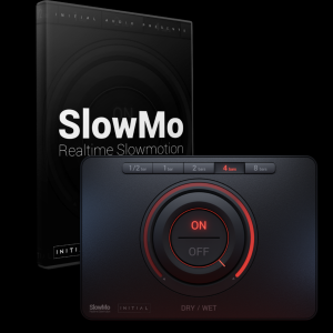 高品质实时慢速回放插件 Inital Audio SlowMo v1.0.1 WIN OSX RETAiL