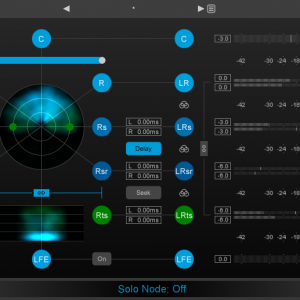 环绕声插件 NuGen Audio Halo Downmix v1.1.4 PC