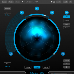 环绕声混音控制 NuGen Audio Halo Upmix v1.5.0.10 PC