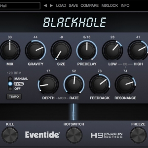 经典黄昏黑洞混响 Eventide BlackHole v2.0.8 PC版