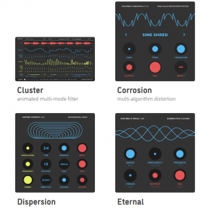 效果包 Sinevibes All Plug-Ins Bundle Mac OS X