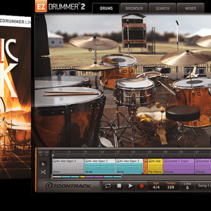 经典摇滚鼓组 Toontrack Classic Rock EZX v1.0.0 WiN/OSX