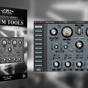 鼓声轨工具 Nomad Factory DrumTools v1.0.1.1 PC/MAC