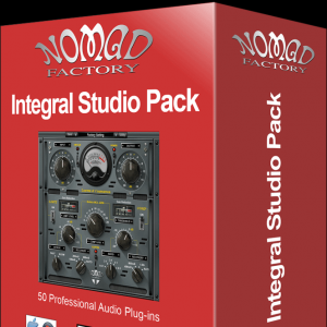 超级蓝管 Nomad Factory Integral Studio Pack 3 v5.13.2 PC/v5.1 MAC