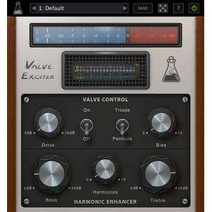 泛音激励器 AudioThing Valve Exciter v1.5 PC/v1.3MAC