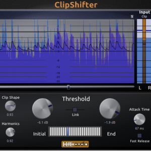 裁剪风格限制器 LVC-Audio ClipShifter 2 v2.3.3 PC/MAC