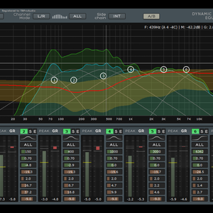 6频段 (立体声/ MS) 动态均衡 TBProAudio dEQ6 v1.0.0 PC版