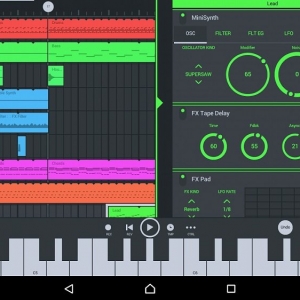 安卓手机版水果音乐制作 FL Studio Mobile Full 3.1.1.0 Android