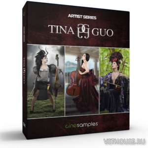 大提琴和二胡 Cinesamples Artist Series Tina Guo v1.4 KONTAKT
