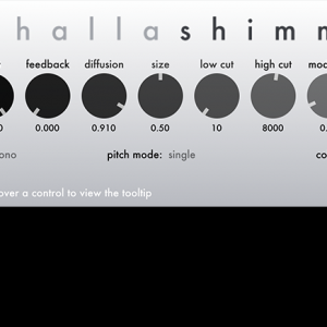 DSP混响 ValhallaDSP ValhallaShimmer v1.0.4 PC/v1.0.3.4 MAC