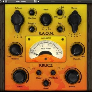 声音最大化 AudioD3CK RAON Series v1.5.Incl Keygen PC/MAC
