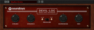 邪恶压缩Devil-Loc Deluxe v1.0.9 VST,RTAS PC/MAC AU VST RTAS