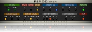 母带工具 PSPaudioware PSP X-Dither v1.0.0 PC/MAC