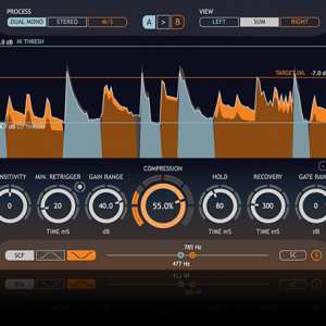 鼓声矫正Sound Radix Drum Leveler v1.1.2 R2 PC/v1.10 MAC