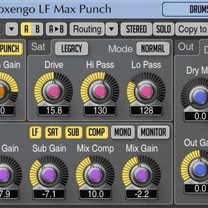 低频增强 Voxengo LF Max Punch v1.8 PC/MAC