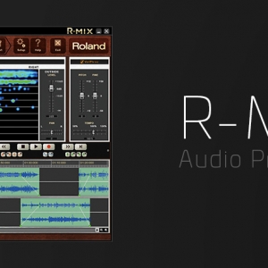 音频混音 Roland VS R-Mix v1.2.2 HAPPY NEW YEAR-R2R PC版