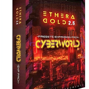 电影声乐设计合成 Zero-G CyberWorld Presets (Ethera Gold, KONTAKT)