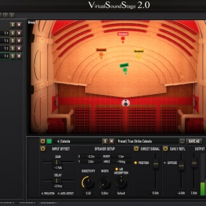 虚拟声场 Parallax-Audio VirtualSoundStage Pro v2.01 PC/v2.0 MAC