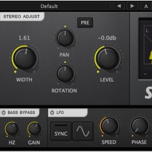 立体声混音插件 Credland Audio StereoSavage v1.1.4 PC/MAC