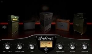 吉他音箱模拟Audio Ease CABINET v1.0.2 AU VST RTAS MAS Mac