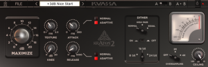 限制器 Kuassa Kratos 2 Maximizer v2.0.3 PC/MAC