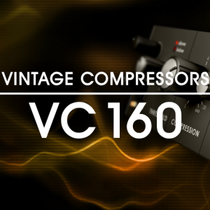 著名压缩机模拟Native Instruments VC 160 v1.1PC/v1.0MAC