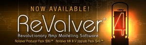 最新百威吉他软件效果器 Peavey ReValver 4 PC/MAC