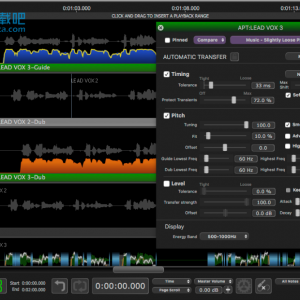 音频处理 Synchro Arts Revoice Pro v3.1.1.3 PC版