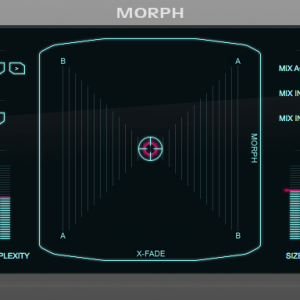 实时音频塑形 Zynaptiq Morph v2.00 PC版