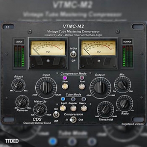 磁帶仿真 CDSoundMaster VTM-M2 v1.2b MAC
