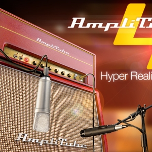 经典吉他贝斯效果器 IK Multimedia AmpliTube 4 Complete v4.9 PC/MAC