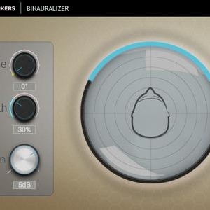 空间化插件 Noise Makers Binauralizer v1.0.1 WiN/MAC-UNION
