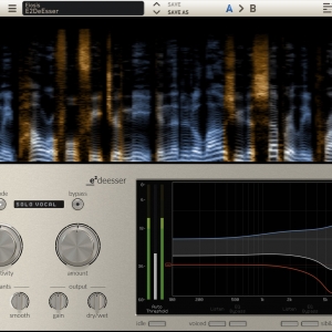 声音塑造 Slate Digital & Eiosis E2Deesser v1.1.5.0 PC