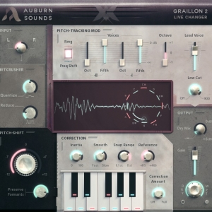 人声处理神器 Auburn Sounds Graillon v1.2 PC/MAC