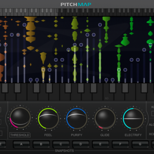 实时音高处理 Zynaptiq PITCHMAP 1.7.0 PC