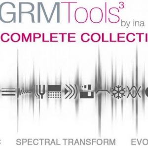 声音设计效果包 INA-GRM GRM Tools Complete Collection v 3.3MAC/V2.0PC