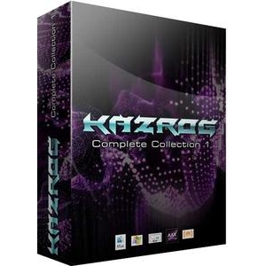 效果包 Kazrog Complete Collection 1 v1.0.0 PC/MAC