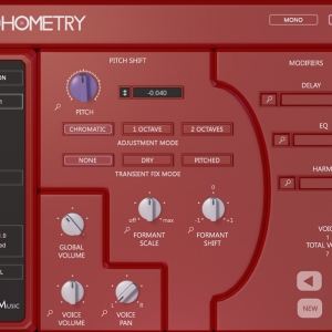 复音音高变调插件 Aegean Music Pitchometry v1.1 PC/MAC