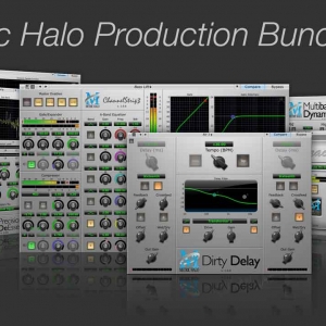 效果包 Metric Halo MH Production Bundle v2.0.2 PC版