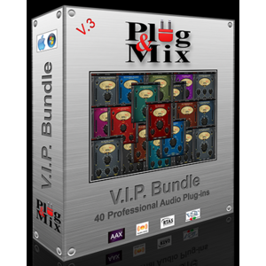 综合效果包Plug And Mix V.I.P Bundle v3.3.2.1 PC/v3.3 MAC