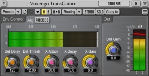 音频包络调整 Voxengo TransGainer VST v1.5 PC/MAC AU VST
