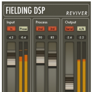 谐波失真 Fielding DSP Reviver v1.3.8 Regged PC/ v1.3.3MAC