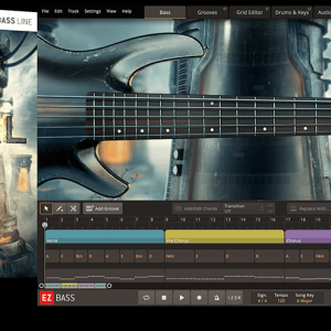 EZ BASS扩展金属贝斯 Toontrack Metal EBX v1.0.3 PC MAC