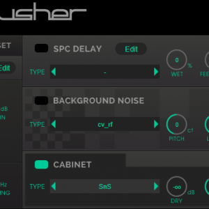 噪音、音箱模拟器 Plogue Chipcrusher v2.059 PC