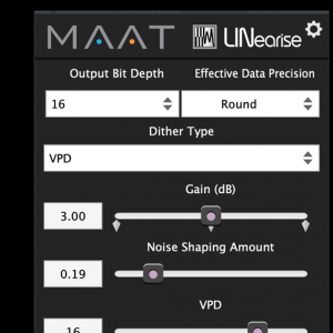 音频信号抖动处理 MAAT LINearise v3.0.0 PC