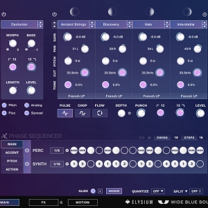 爱丽舍宫合成器 Wide Blue Sound Elysium KONTAKT