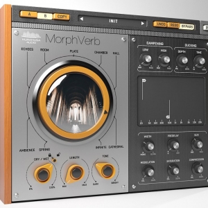 混响 United Plugins & Muramasa Audio MorphVerb v1.1 PC