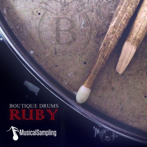 红宝石精品鼓 Musical Sampling Boutique Drums Ruby KONTAKT